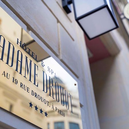 Madame Drouot & Spa - Opera Paris Luaran gambar