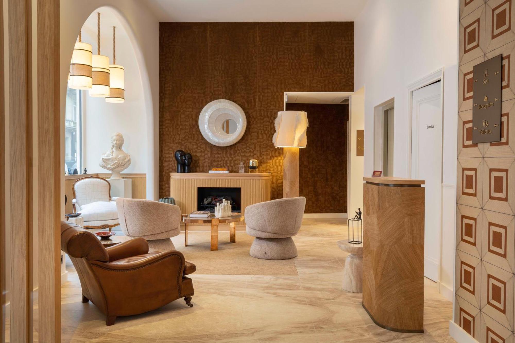 Madame Drouot & Spa - Opera Paris Luaran gambar