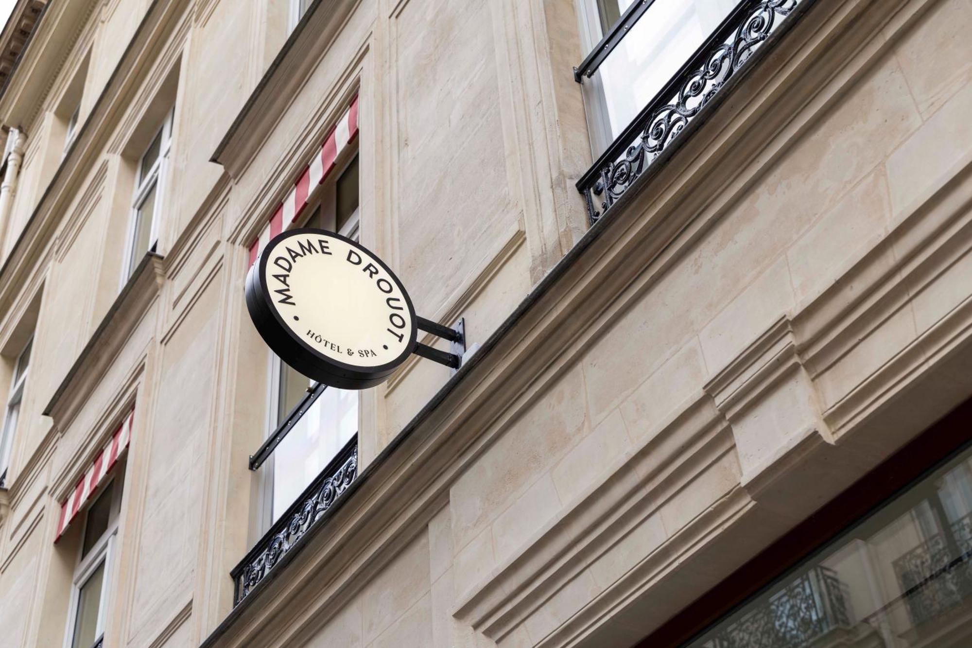 Madame Drouot & Spa - Opera Paris Luaran gambar