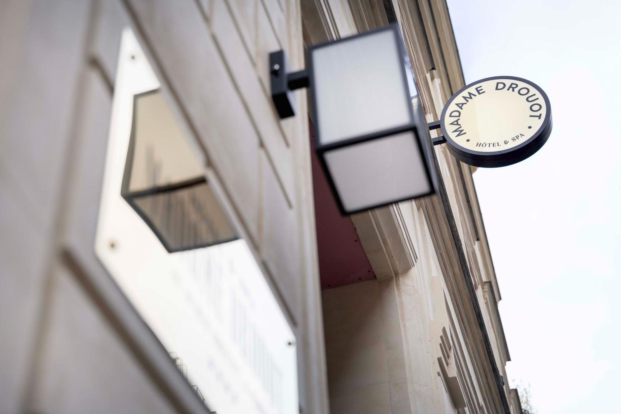 Madame Drouot & Spa - Opera Paris Luaran gambar